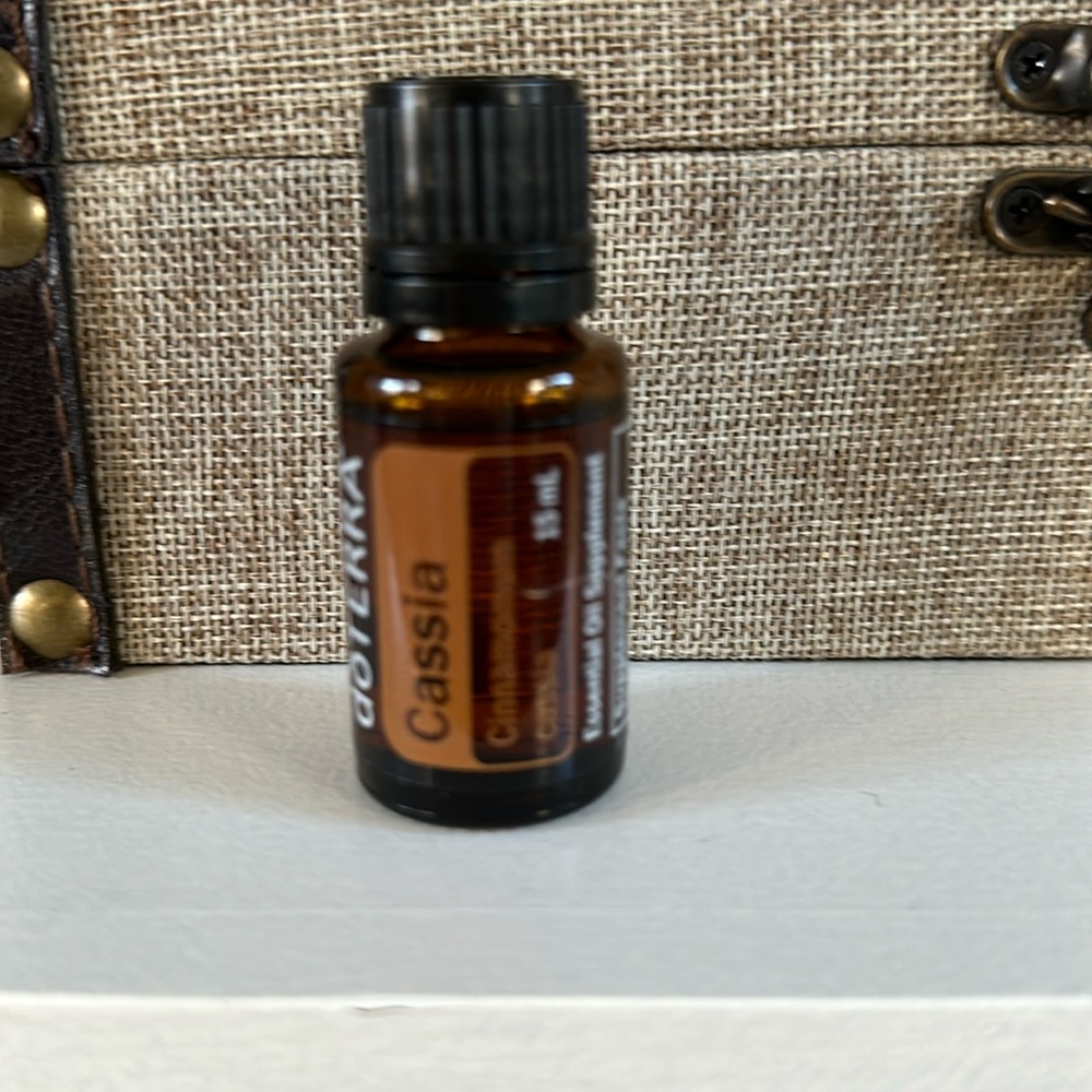 doTerra Cassia essential oil